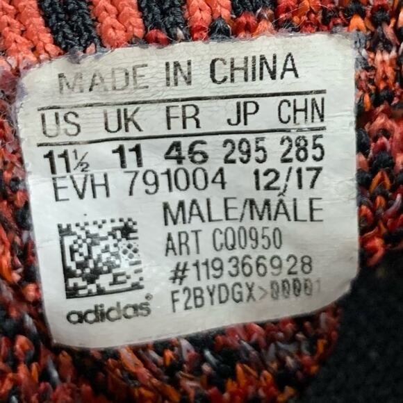 Adidas Mens Tubular Doom Sock Primeknit Athletic Shoe Size 11.5 - Picture 9 of 9